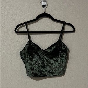 Buffbunny Collection Frozen Cami Mistletoe Large Never Worn
